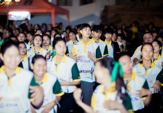 ภาพกิจกรรม คณะวิทยาศาสตร์และเทคโนโลยี เข้าร่วมกิจกรรม KPRU So Fun Run Say No Foam งานเดินวิ่งเพื่อสุขภาพ รักสุขภาพ เลิกใช้โฟม