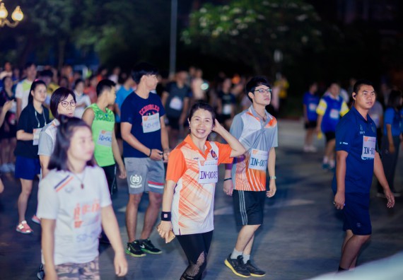 ภาพกิจกรรม คณะวิทยาศาสตร์และเทคโนโลยี เข้าร่วมกิจกรรม KPRU So Fun Run Say No Foam งานเดินวิ่งเพื่อสุขภาพ รักสุขภาพ เลิกใช้โฟม