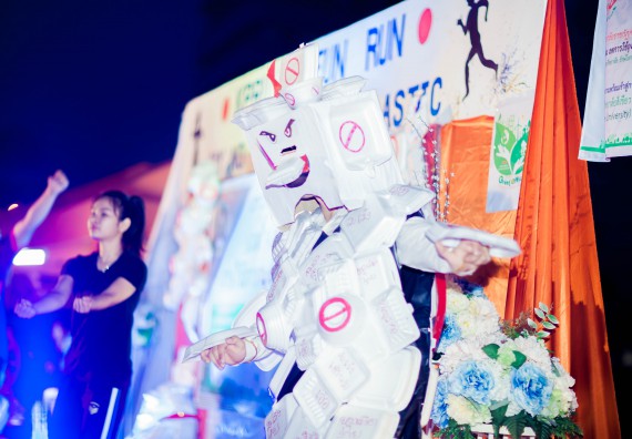 ภาพกิจกรรม คณะวิทยาศาสตร์และเทคโนโลยี เข้าร่วมกิจกรรม KPRU So Fun Run Say No Foam งานเดินวิ่งเพื่อสุขภาพ รักสุขภาพ เลิกใช้โฟม