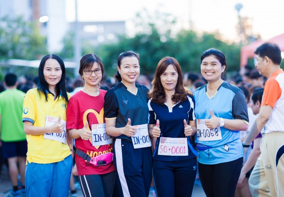 ภาพกิจกรรม คณะวิทยาศาสตร์และเทคโนโลยี เข้าร่วมกิจกรรม KPRU So Fun Run Say No Foam งานเดินวิ่งเพื่อสุขภาพ รักสุขภาพ เลิกใช้โฟม