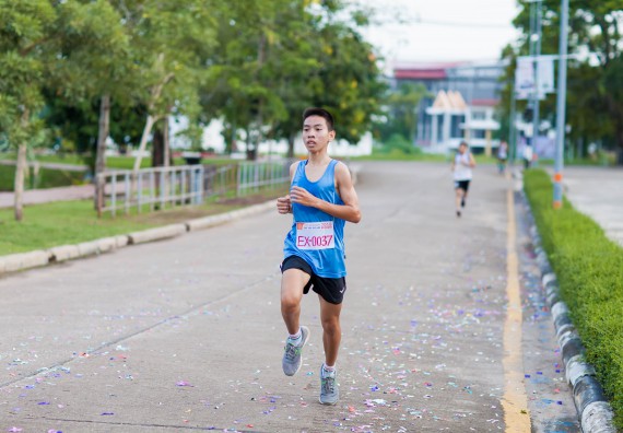 ภาพกิจกรรม คณะวิทยาศาสตร์และเทคโนโลยี เข้าร่วมกิจกรรม KPRU So Fun Run Say No Foam งานเดินวิ่งเพื่อสุขภาพ รักสุขภาพ เลิกใช้โฟม