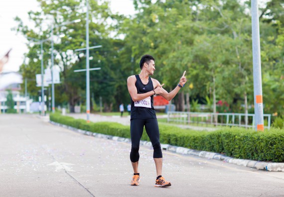 ภาพกิจกรรม คณะวิทยาศาสตร์และเทคโนโลยี เข้าร่วมกิจกรรม KPRU So Fun Run Say No Foam งานเดินวิ่งเพื่อสุขภาพ รักสุขภาพ เลิกใช้โฟม