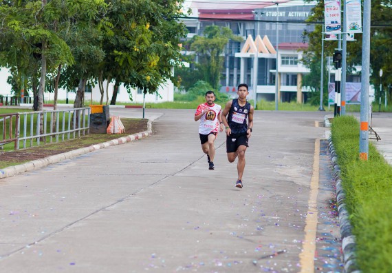 ภาพกิจกรรม คณะวิทยาศาสตร์และเทคโนโลยี เข้าร่วมกิจกรรม KPRU So Fun Run Say No Foam งานเดินวิ่งเพื่อสุขภาพ รักสุขภาพ เลิกใช้โฟม