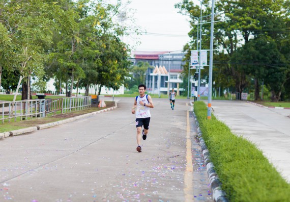 ภาพกิจกรรม คณะวิทยาศาสตร์และเทคโนโลยี เข้าร่วมกิจกรรม KPRU So Fun Run Say No Foam งานเดินวิ่งเพื่อสุขภาพ รักสุขภาพ เลิกใช้โฟม