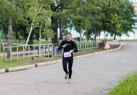 ภาพกิจกรรม คณะวิทยาศาสตร์และเทคโนโลยี เข้าร่วมกิจกรรม KPRU So Fun Run Say No Foam งานเดินวิ่งเพื่อสุขภาพ รักสุขภาพ เลิกใช้โฟม