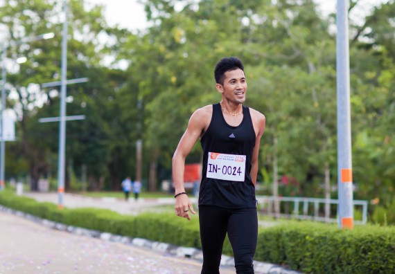 ภาพกิจกรรม คณะวิทยาศาสตร์และเทคโนโลยี เข้าร่วมกิจกรรม KPRU So Fun Run Say No Foam งานเดินวิ่งเพื่อสุขภาพ รักสุขภาพ เลิกใช้โฟม