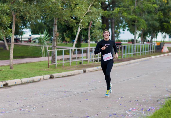 ภาพกิจกรรม คณะวิทยาศาสตร์และเทคโนโลยี เข้าร่วมกิจกรรม KPRU So Fun Run Say No Foam งานเดินวิ่งเพื่อสุขภาพ รักสุขภาพ เลิกใช้โฟม