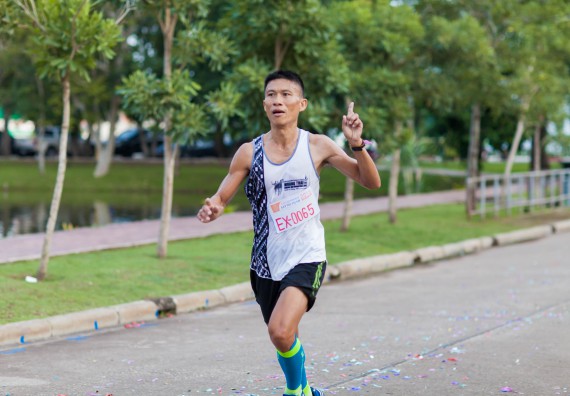 ภาพกิจกรรม คณะวิทยาศาสตร์และเทคโนโลยี เข้าร่วมกิจกรรม KPRU So Fun Run Say No Foam งานเดินวิ่งเพื่อสุขภาพ รักสุขภาพ เลิกใช้โฟม