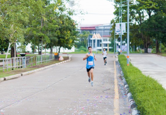 ภาพกิจกรรม คณะวิทยาศาสตร์และเทคโนโลยี เข้าร่วมกิจกรรม KPRU So Fun Run Say No Foam งานเดินวิ่งเพื่อสุขภาพ รักสุขภาพ เลิกใช้โฟม