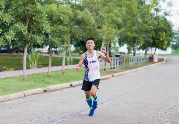 ภาพกิจกรรม คณะวิทยาศาสตร์และเทคโนโลยี เข้าร่วมกิจกรรม KPRU So Fun Run Say No Foam งานเดินวิ่งเพื่อสุขภาพ รักสุขภาพ เลิกใช้โฟม