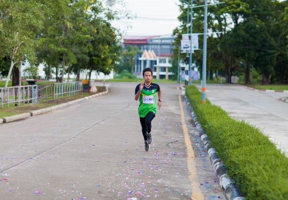 ภาพกิจกรรม คณะวิทยาศาสตร์และเทคโนโลยี เข้าร่วมกิจกรรม KPRU So Fun Run Say No Foam งานเดินวิ่งเพื่อสุขภาพ รักสุขภาพ เลิกใช้โฟม