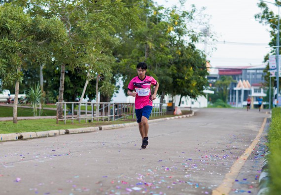 ภาพกิจกรรม คณะวิทยาศาสตร์และเทคโนโลยี เข้าร่วมกิจกรรม KPRU So Fun Run Say No Foam งานเดินวิ่งเพื่อสุขภาพ รักสุขภาพ เลิกใช้โฟม