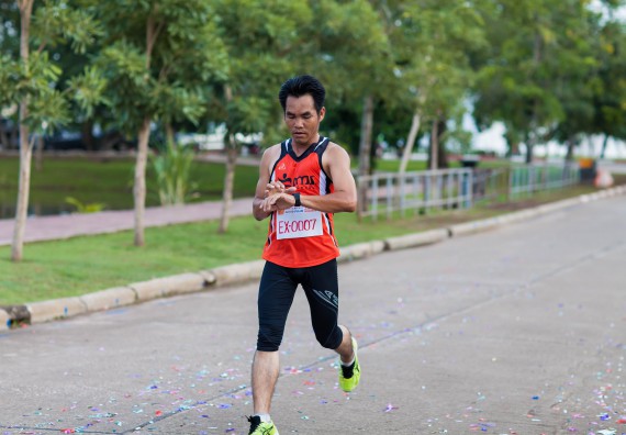 ภาพกิจกรรม คณะวิทยาศาสตร์และเทคโนโลยี เข้าร่วมกิจกรรม KPRU So Fun Run Say No Foam งานเดินวิ่งเพื่อสุขภาพ รักสุขภาพ เลิกใช้โฟม