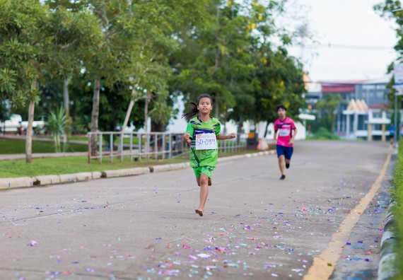 ภาพกิจกรรม คณะวิทยาศาสตร์และเทคโนโลยี เข้าร่วมกิจกรรม KPRU So Fun Run Say No Foam งานเดินวิ่งเพื่อสุขภาพ รักสุขภาพ เลิกใช้โฟม