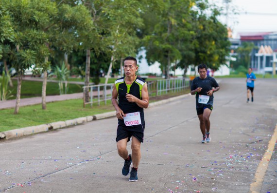 ภาพกิจกรรม คณะวิทยาศาสตร์และเทคโนโลยี เข้าร่วมกิจกรรม KPRU So Fun Run Say No Foam งานเดินวิ่งเพื่อสุขภาพ รักสุขภาพ เลิกใช้โฟม