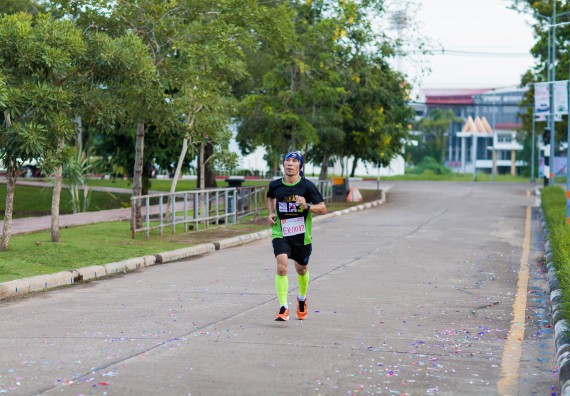 ภาพกิจกรรม คณะวิทยาศาสตร์และเทคโนโลยี เข้าร่วมกิจกรรม KPRU So Fun Run Say No Foam งานเดินวิ่งเพื่อสุขภาพ รักสุขภาพ เลิกใช้โฟม