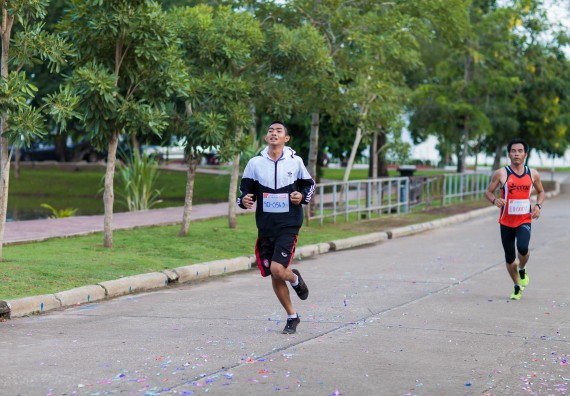 ภาพกิจกรรม คณะวิทยาศาสตร์และเทคโนโลยี เข้าร่วมกิจกรรม KPRU So Fun Run Say No Foam งานเดินวิ่งเพื่อสุขภาพ รักสุขภาพ เลิกใช้โฟม