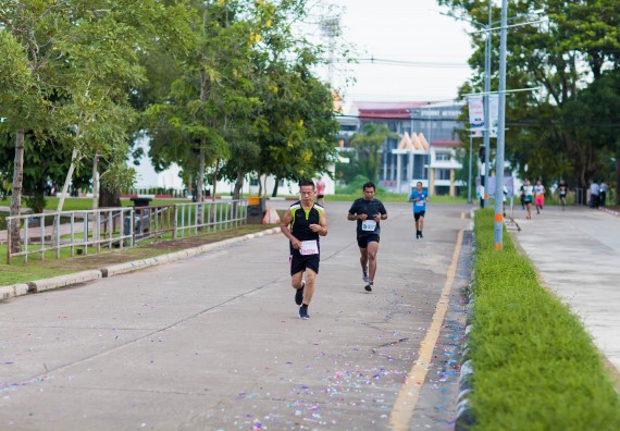 ภาพกิจกรรม คณะวิทยาศาสตร์และเทคโนโลยี เข้าร่วมกิจกรรม KPRU So Fun Run Say No Foam งานเดินวิ่งเพื่อสุขภาพ รักสุขภาพ เลิกใช้โฟม