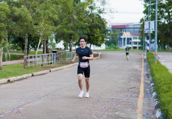 ภาพกิจกรรม คณะวิทยาศาสตร์และเทคโนโลยี เข้าร่วมกิจกรรม KPRU So Fun Run Say No Foam งานเดินวิ่งเพื่อสุขภาพ รักสุขภาพ เลิกใช้โฟม