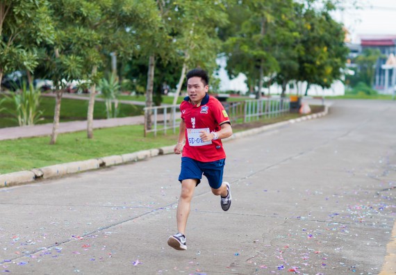ภาพกิจกรรม คณะวิทยาศาสตร์และเทคโนโลยี เข้าร่วมกิจกรรม KPRU So Fun Run Say No Foam งานเดินวิ่งเพื่อสุขภาพ รักสุขภาพ เลิกใช้โฟม
