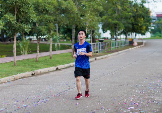 ภาพกิจกรรม คณะวิทยาศาสตร์และเทคโนโลยี เข้าร่วมกิจกรรม KPRU So Fun Run Say No Foam งานเดินวิ่งเพื่อสุขภาพ รักสุขภาพ เลิกใช้โฟม