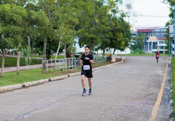 ภาพกิจกรรม คณะวิทยาศาสตร์และเทคโนโลยี เข้าร่วมกิจกรรม KPRU So Fun Run Say No Foam งานเดินวิ่งเพื่อสุขภาพ รักสุขภาพ เลิกใช้โฟม