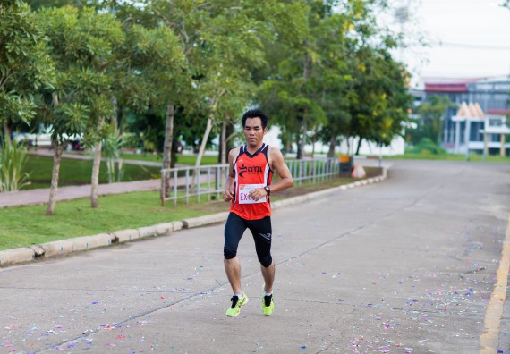 ภาพกิจกรรม คณะวิทยาศาสตร์และเทคโนโลยี เข้าร่วมกิจกรรม KPRU So Fun Run Say No Foam งานเดินวิ่งเพื่อสุขภาพ รักสุขภาพ เลิกใช้โฟม