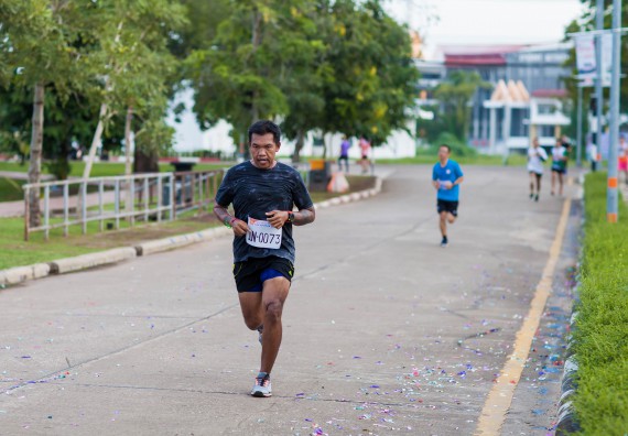 ภาพกิจกรรม คณะวิทยาศาสตร์และเทคโนโลยี เข้าร่วมกิจกรรม KPRU So Fun Run Say No Foam งานเดินวิ่งเพื่อสุขภาพ รักสุขภาพ เลิกใช้โฟม