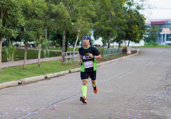 ภาพกิจกรรม คณะวิทยาศาสตร์และเทคโนโลยี เข้าร่วมกิจกรรม KPRU So Fun Run Say No Foam งานเดินวิ่งเพื่อสุขภาพ รักสุขภาพ เลิกใช้โฟม