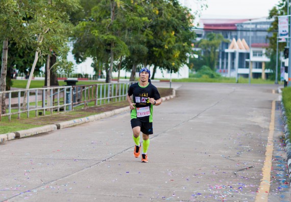 ภาพกิจกรรม คณะวิทยาศาสตร์และเทคโนโลยี เข้าร่วมกิจกรรม KPRU So Fun Run Say No Foam งานเดินวิ่งเพื่อสุขภาพ รักสุขภาพ เลิกใช้โฟม