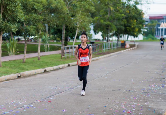 ภาพกิจกรรม คณะวิทยาศาสตร์และเทคโนโลยี เข้าร่วมกิจกรรม KPRU So Fun Run Say No Foam งานเดินวิ่งเพื่อสุขภาพ รักสุขภาพ เลิกใช้โฟม