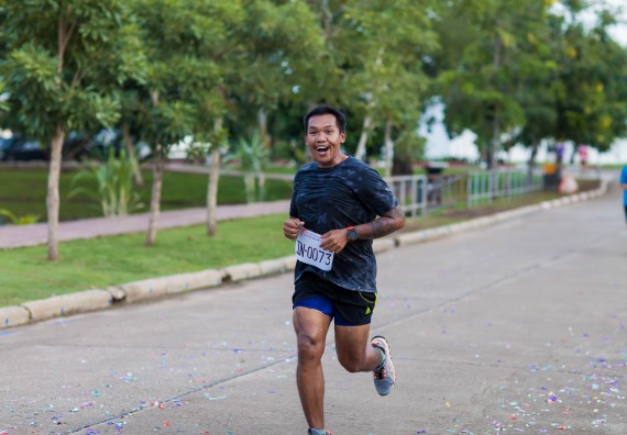 ภาพกิจกรรม คณะวิทยาศาสตร์และเทคโนโลยี เข้าร่วมกิจกรรม KPRU So Fun Run Say No Foam งานเดินวิ่งเพื่อสุขภาพ รักสุขภาพ เลิกใช้โฟม