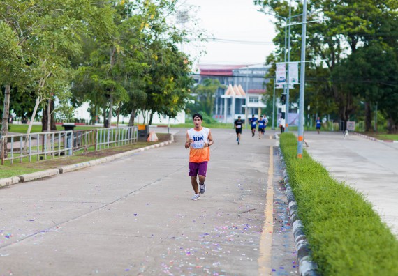 ภาพกิจกรรม คณะวิทยาศาสตร์และเทคโนโลยี เข้าร่วมกิจกรรม KPRU So Fun Run Say No Foam งานเดินวิ่งเพื่อสุขภาพ รักสุขภาพ เลิกใช้โฟม