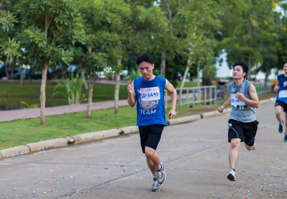 ภาพกิจกรรม คณะวิทยาศาสตร์และเทคโนโลยี เข้าร่วมกิจกรรม KPRU So Fun Run Say No Foam งานเดินวิ่งเพื่อสุขภาพ รักสุขภาพ เลิกใช้โฟม