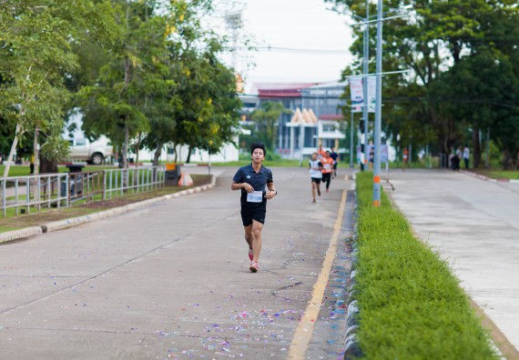 ภาพกิจกรรม คณะวิทยาศาสตร์และเทคโนโลยี เข้าร่วมกิจกรรม KPRU So Fun Run Say No Foam งานเดินวิ่งเพื่อสุขภาพ รักสุขภาพ เลิกใช้โฟม