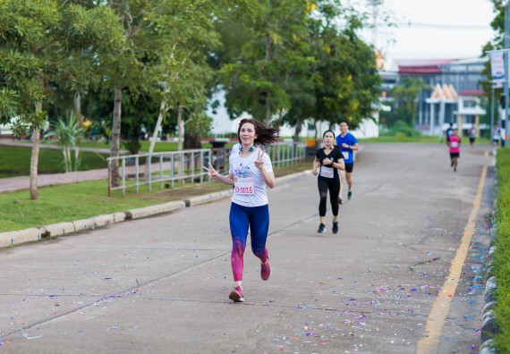 ภาพกิจกรรม คณะวิทยาศาสตร์และเทคโนโลยี เข้าร่วมกิจกรรม KPRU So Fun Run Say No Foam งานเดินวิ่งเพื่อสุขภาพ รักสุขภาพ เลิกใช้โฟม
