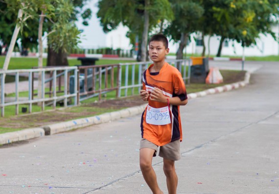 ภาพกิจกรรม คณะวิทยาศาสตร์และเทคโนโลยี เข้าร่วมกิจกรรม KPRU So Fun Run Say No Foam งานเดินวิ่งเพื่อสุขภาพ รักสุขภาพ เลิกใช้โฟม