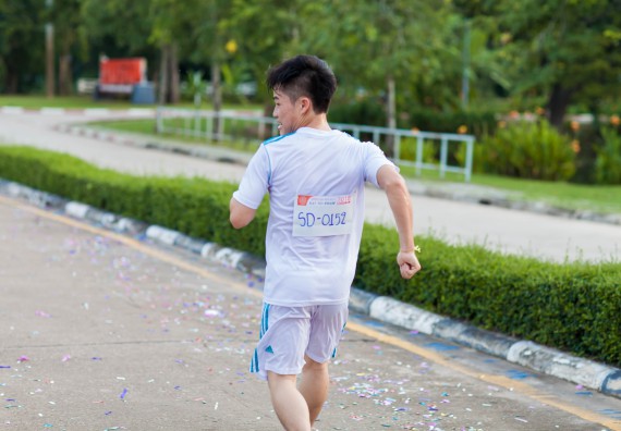ภาพกิจกรรม คณะวิทยาศาสตร์และเทคโนโลยี เข้าร่วมกิจกรรม KPRU So Fun Run Say No Foam งานเดินวิ่งเพื่อสุขภาพ รักสุขภาพ เลิกใช้โฟม