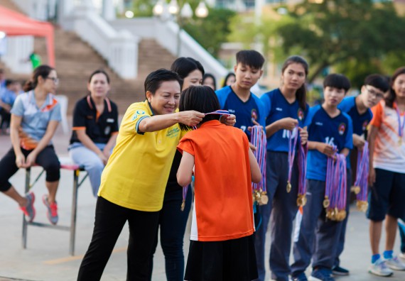 ภาพกิจกรรม คณะวิทยาศาสตร์และเทคโนโลยี เข้าร่วมกิจกรรม KPRU So Fun Run Say No Foam งานเดินวิ่งเพื่อสุขภาพ รักสุขภาพ เลิกใช้โฟม