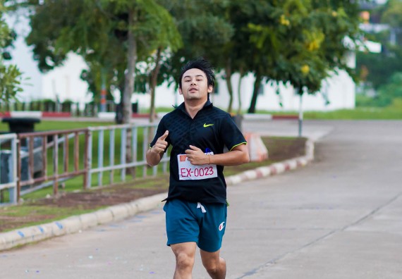 ภาพกิจกรรม คณะวิทยาศาสตร์และเทคโนโลยี เข้าร่วมกิจกรรม KPRU So Fun Run Say No Foam งานเดินวิ่งเพื่อสุขภาพ รักสุขภาพ เลิกใช้โฟม