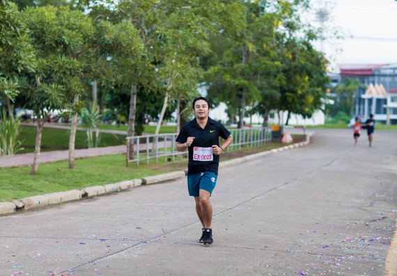 ภาพกิจกรรม คณะวิทยาศาสตร์และเทคโนโลยี เข้าร่วมกิจกรรม KPRU So Fun Run Say No Foam งานเดินวิ่งเพื่อสุขภาพ รักสุขภาพ เลิกใช้โฟม