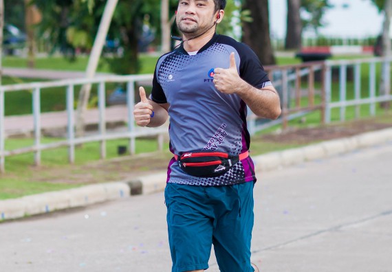 ภาพกิจกรรม คณะวิทยาศาสตร์และเทคโนโลยี เข้าร่วมกิจกรรม KPRU So Fun Run Say No Foam งานเดินวิ่งเพื่อสุขภาพ รักสุขภาพ เลิกใช้โฟม