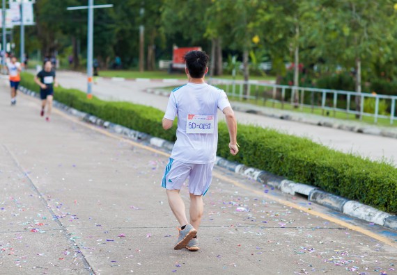 ภาพกิจกรรม คณะวิทยาศาสตร์และเทคโนโลยี เข้าร่วมกิจกรรม KPRU So Fun Run Say No Foam งานเดินวิ่งเพื่อสุขภาพ รักสุขภาพ เลิกใช้โฟม