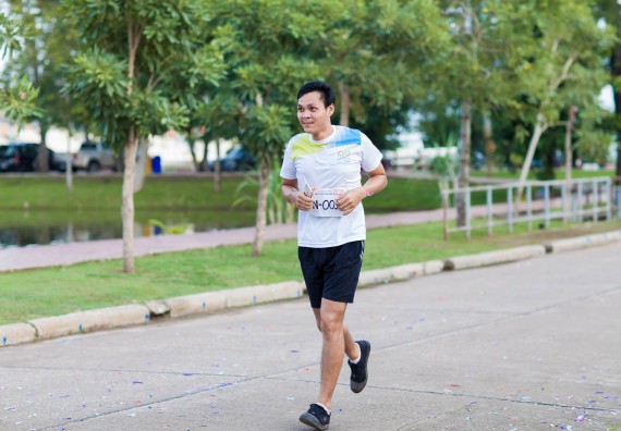 ภาพกิจกรรม คณะวิทยาศาสตร์และเทคโนโลยี เข้าร่วมกิจกรรม KPRU So Fun Run Say No Foam งานเดินวิ่งเพื่อสุขภาพ รักสุขภาพ เลิกใช้โฟม