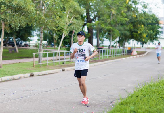 ภาพกิจกรรม คณะวิทยาศาสตร์และเทคโนโลยี เข้าร่วมกิจกรรม KPRU So Fun Run Say No Foam งานเดินวิ่งเพื่อสุขภาพ รักสุขภาพ เลิกใช้โฟม