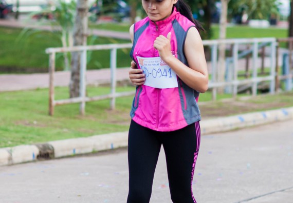 ภาพกิจกรรม คณะวิทยาศาสตร์และเทคโนโลยี เข้าร่วมกิจกรรม KPRU So Fun Run Say No Foam งานเดินวิ่งเพื่อสุขภาพ รักสุขภาพ เลิกใช้โฟม