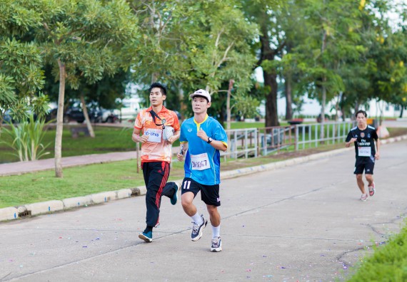 ภาพกิจกรรม คณะวิทยาศาสตร์และเทคโนโลยี เข้าร่วมกิจกรรม KPRU So Fun Run Say No Foam งานเดินวิ่งเพื่อสุขภาพ รักสุขภาพ เลิกใช้โฟม