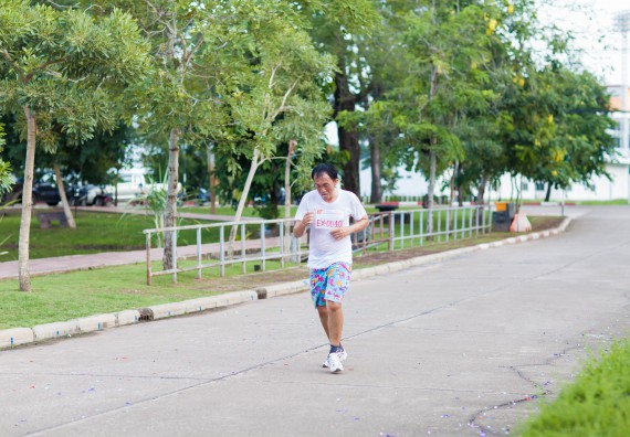 ภาพกิจกรรม คณะวิทยาศาสตร์และเทคโนโลยี เข้าร่วมกิจกรรม KPRU So Fun Run Say No Foam งานเดินวิ่งเพื่อสุขภาพ รักสุขภาพ เลิกใช้โฟม