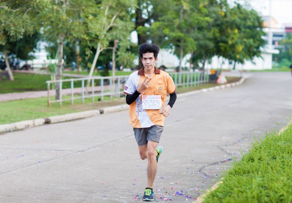 ภาพกิจกรรม คณะวิทยาศาสตร์และเทคโนโลยี เข้าร่วมกิจกรรม KPRU So Fun Run Say No Foam งานเดินวิ่งเพื่อสุขภาพ รักสุขภาพ เลิกใช้โฟม
