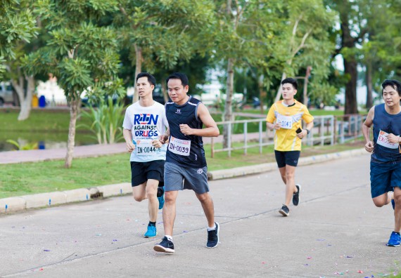 ภาพกิจกรรม คณะวิทยาศาสตร์และเทคโนโลยี เข้าร่วมกิจกรรม KPRU So Fun Run Say No Foam งานเดินวิ่งเพื่อสุขภาพ รักสุขภาพ เลิกใช้โฟม